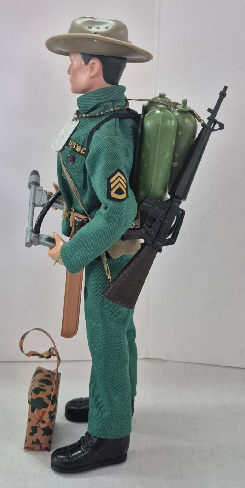 1967 Hasbro G.I. Joe Jungle Fighter Figure Complete with All Accessories 6