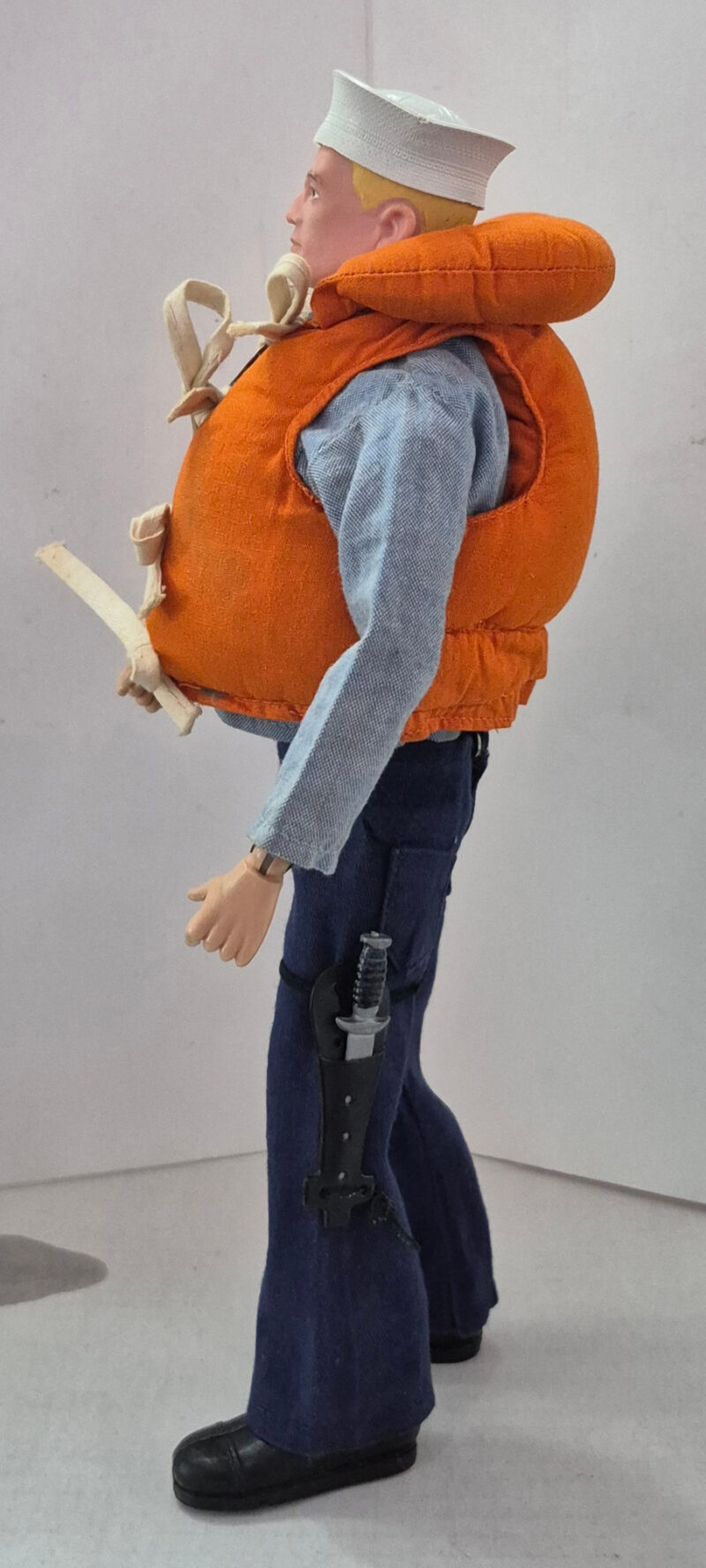 1967 Hasbro G.I. Joe Talking Action Sailor with Complete Sea Rescue Action Pack 2