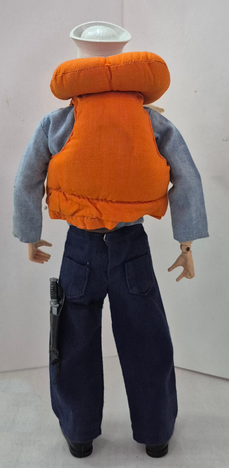 1967 Hasbro G.I. Joe Talking Action Sailor with Complete Sea Rescue Action Pack 3