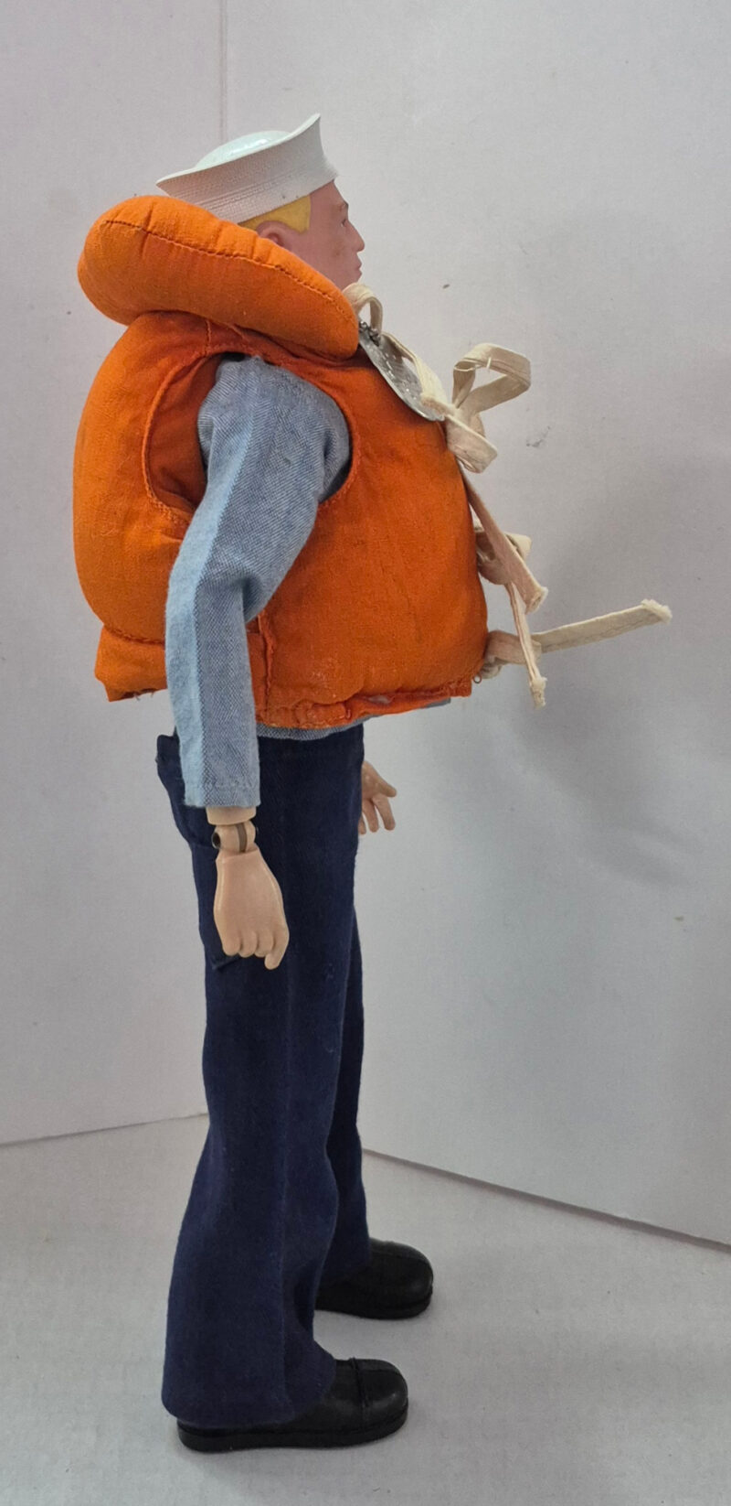 1967 Hasbro G.I. Joe Talking Action Sailor with Complete Sea Rescue Action Pack 4