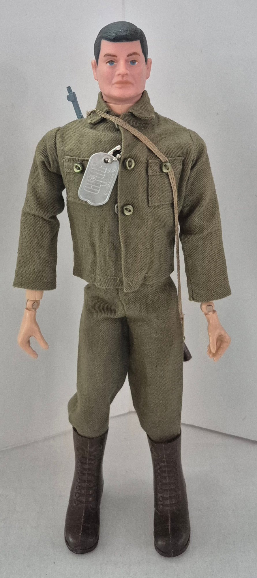 1967 Hasbro G.I. Joe Talking Action Soldier with Foreign Head 1