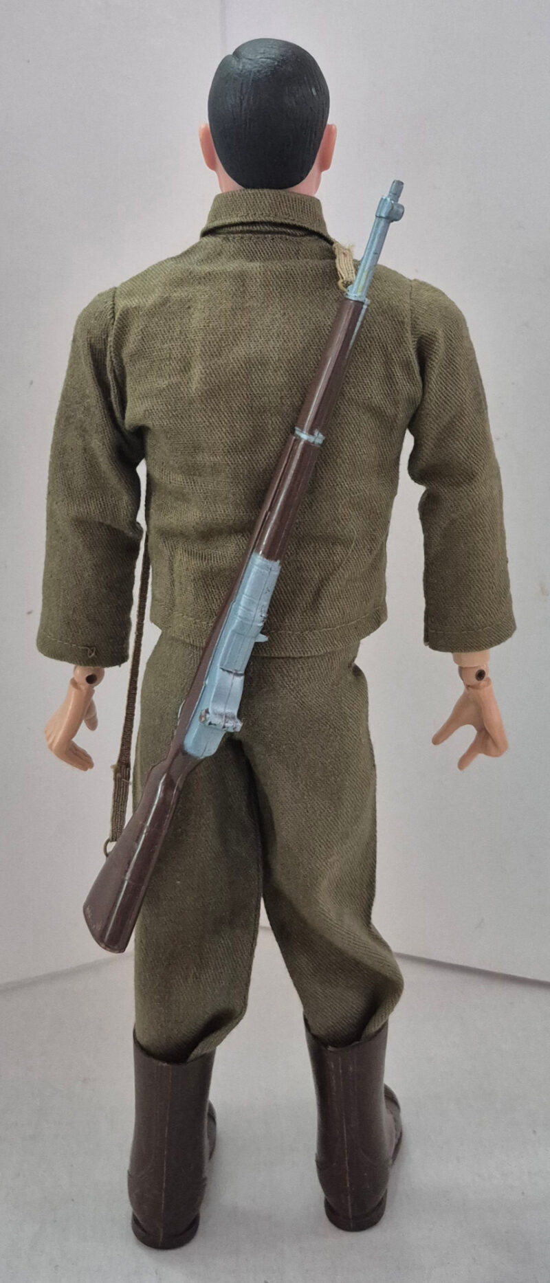 1967 Hasbro G.I. Joe Talking Action Soldier with Foreign Head 3