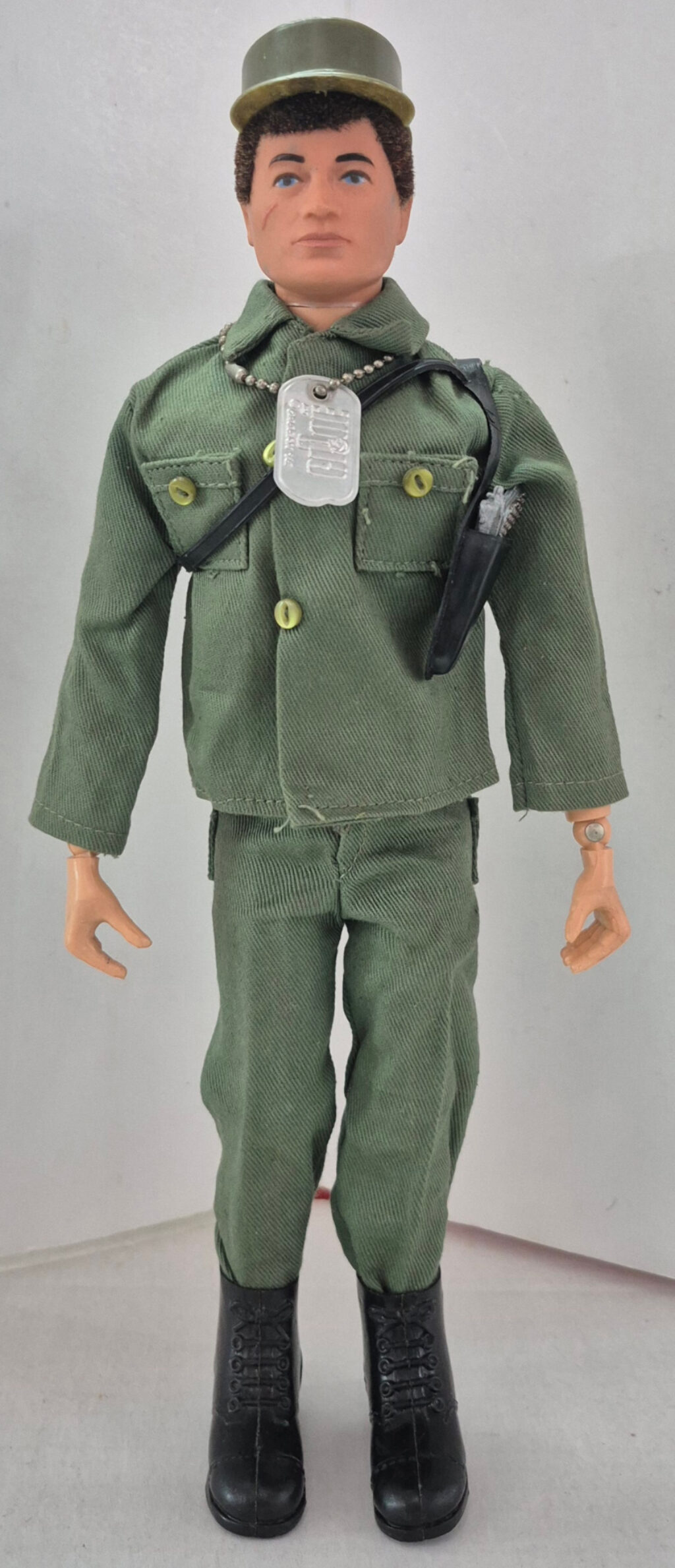1970 Hasbro G.I. Joe Adventure Man of Action Figure and Action Outfit 1