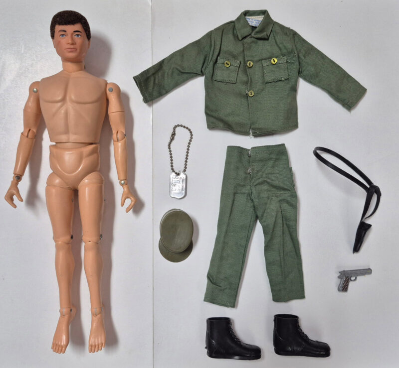1970 Hasbro G.I. Joe Adventure Man of Action Figure and Action Outfit 5