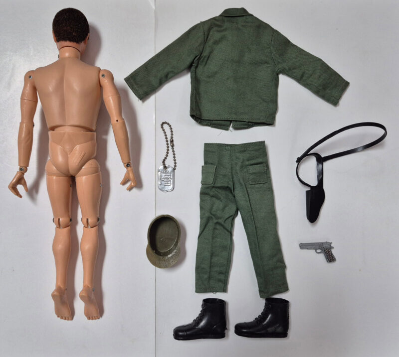 1970 Hasbro G.I. Joe Adventure Man of Action Figure and Action Outfit 6