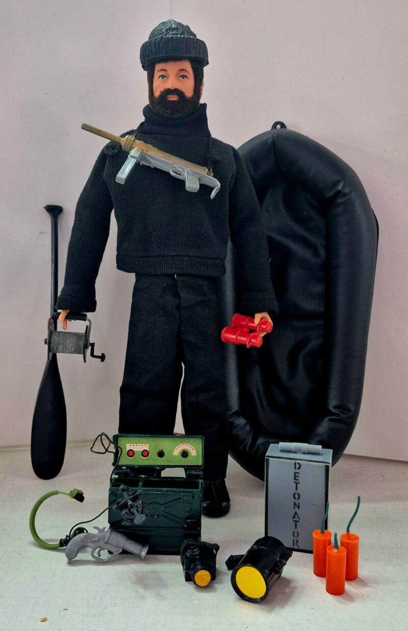 1970 Hasbro G.I. Joe Adventure Team Land Adventurer and Secret Mission to Spy Island Action Set 1