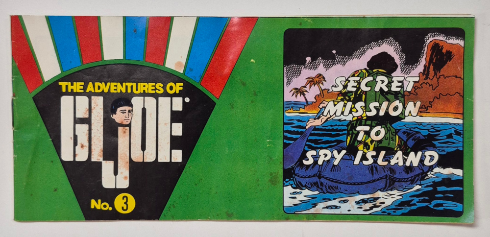 1970-hasbro-gi-joe-adventure-team-secret-mission-to-spy-island-12 1970 Hasbro G.I. Joe Adventure Team Land Adventurer and Secret Mission to Spy Island Action Set with Comic Book 12