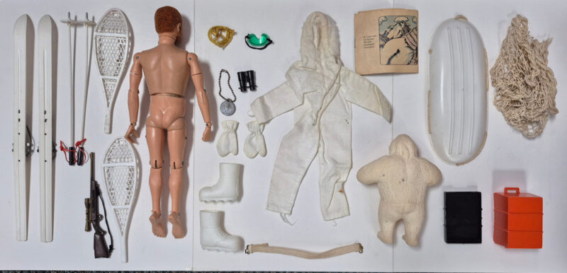 1973 Hasbro G.I. Joe Sears Exclusive Adventure Team Land Adventurer and Search for the Abominable Snowman Action Set 2