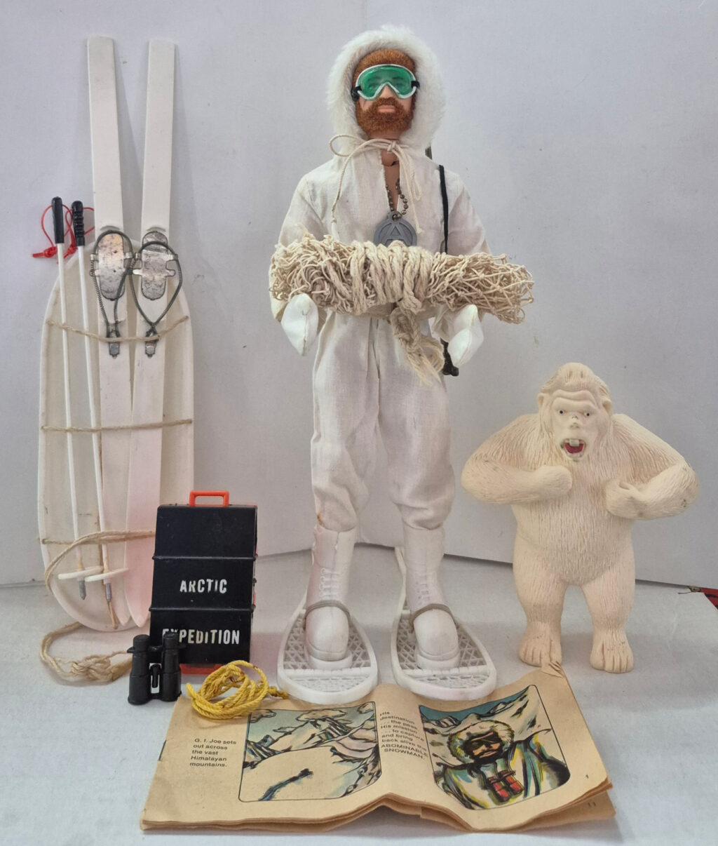 1973 Hasbro G.I. Joe nSears Exclusive Adventure Team Land Adventurer and Search for the Abominable Snowman Action Set 3