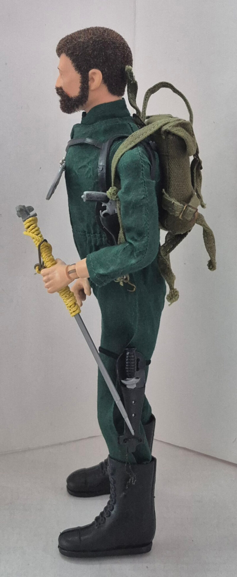 1973 Hasbro G.I. Joe Adventure Team Talking Land Adventurer and Dangerous Climb Action Outfit Plus Extras 2