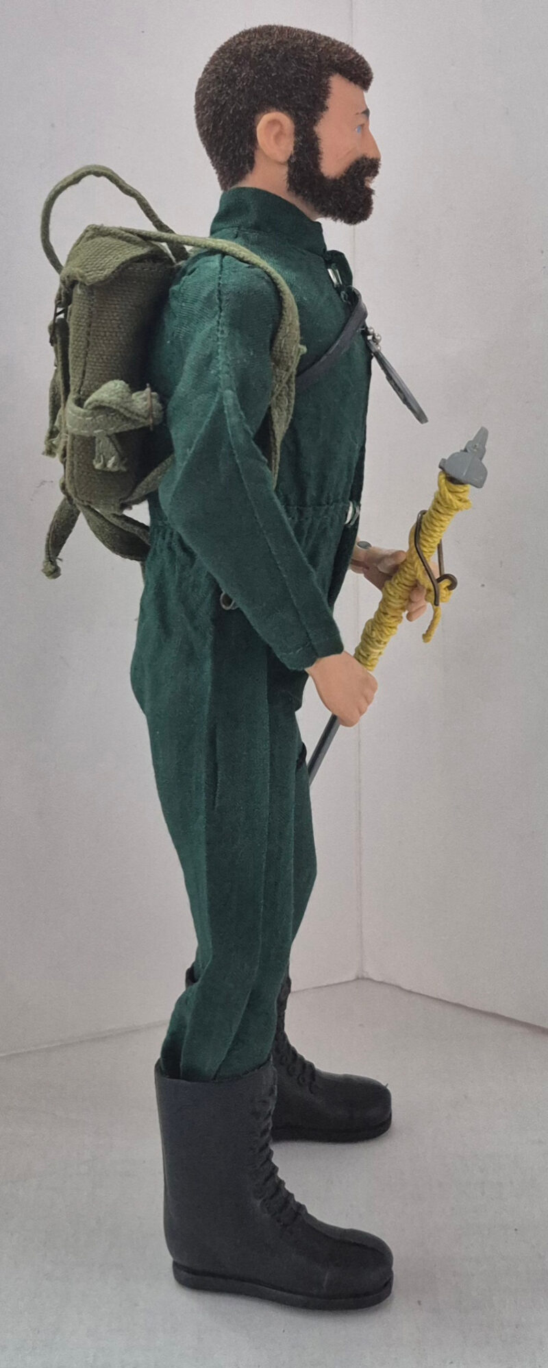 1973 Hasbro G.I. Joe Adventure Team Talking Land Adventurer and Dangerous Climb Action Outfit Plus Extras 4