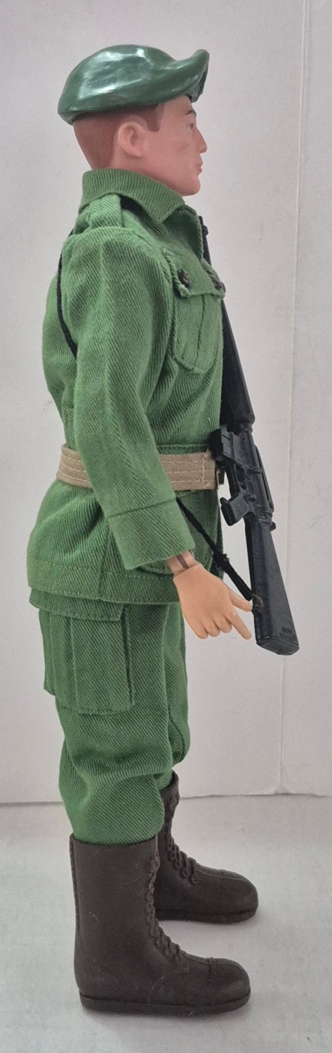 1966 Hasbro G.I. Joe Complete Green Beret Figure with