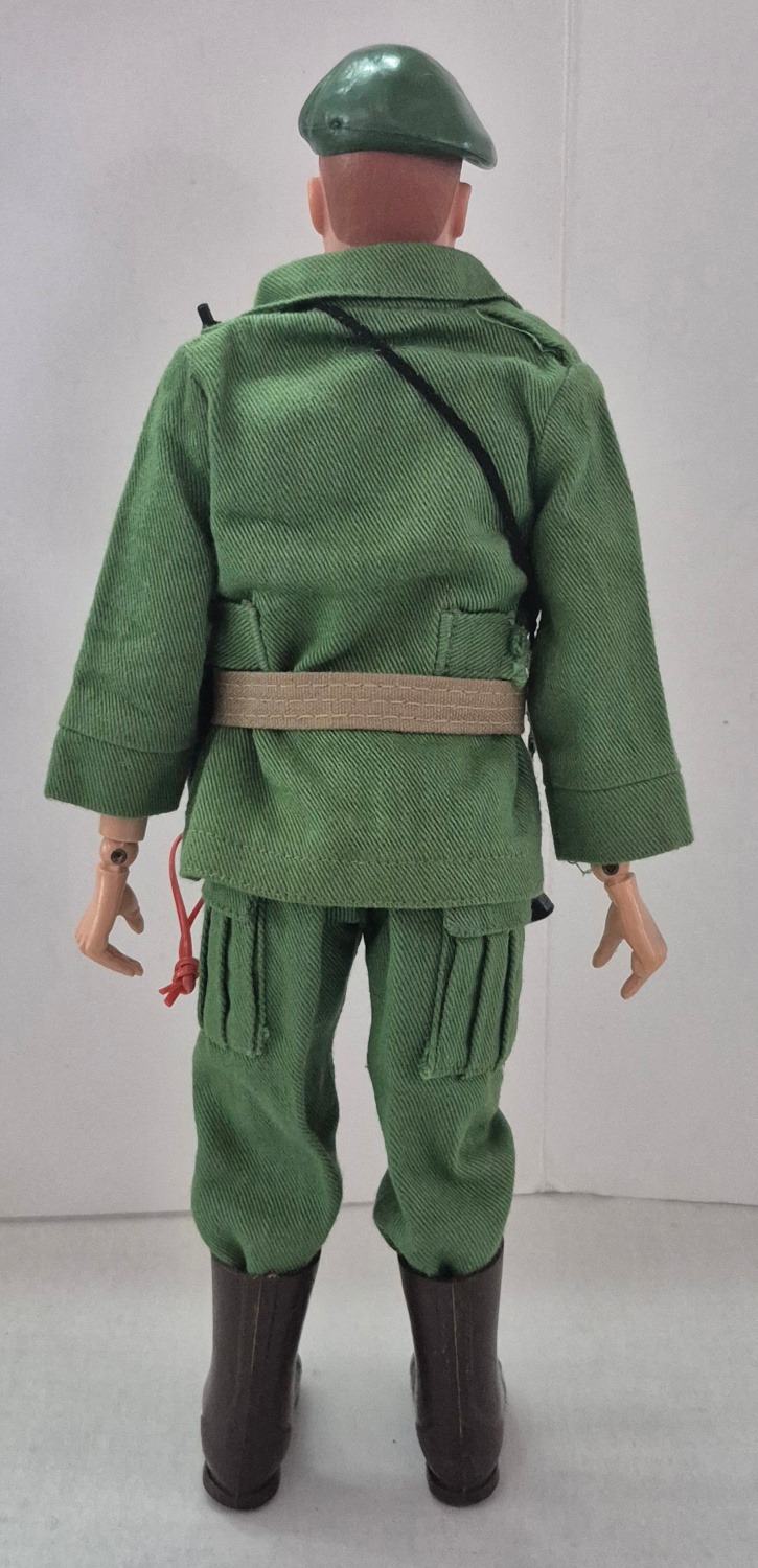 GIJOE GREEN BERET フィギュア GI JOE Vintage Action Figure FALCON green Beret Hasbro 1987