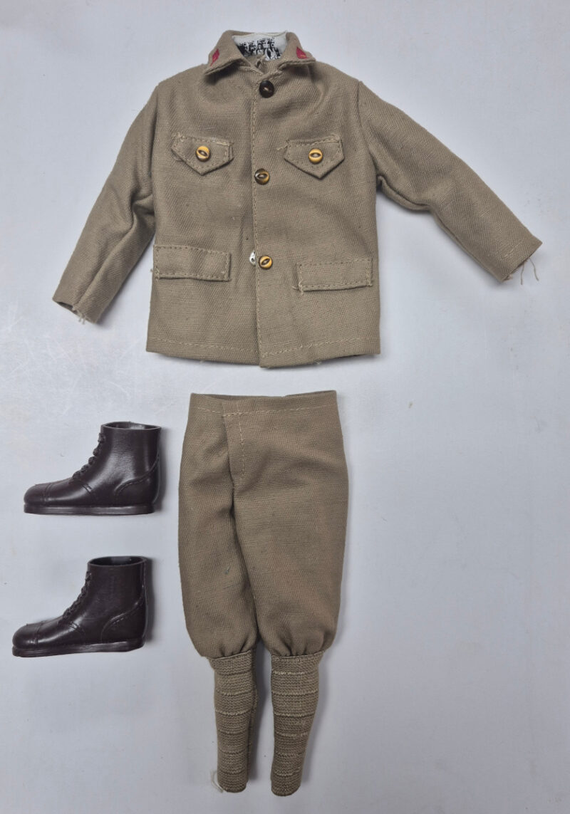 GI Joe 　ビンテージ　HASBRO JAPAN オリーブドラブ衣装 GI Joe ビンテージ HASBRO JAPAN オリーブドラブ衣装 GI Joe
