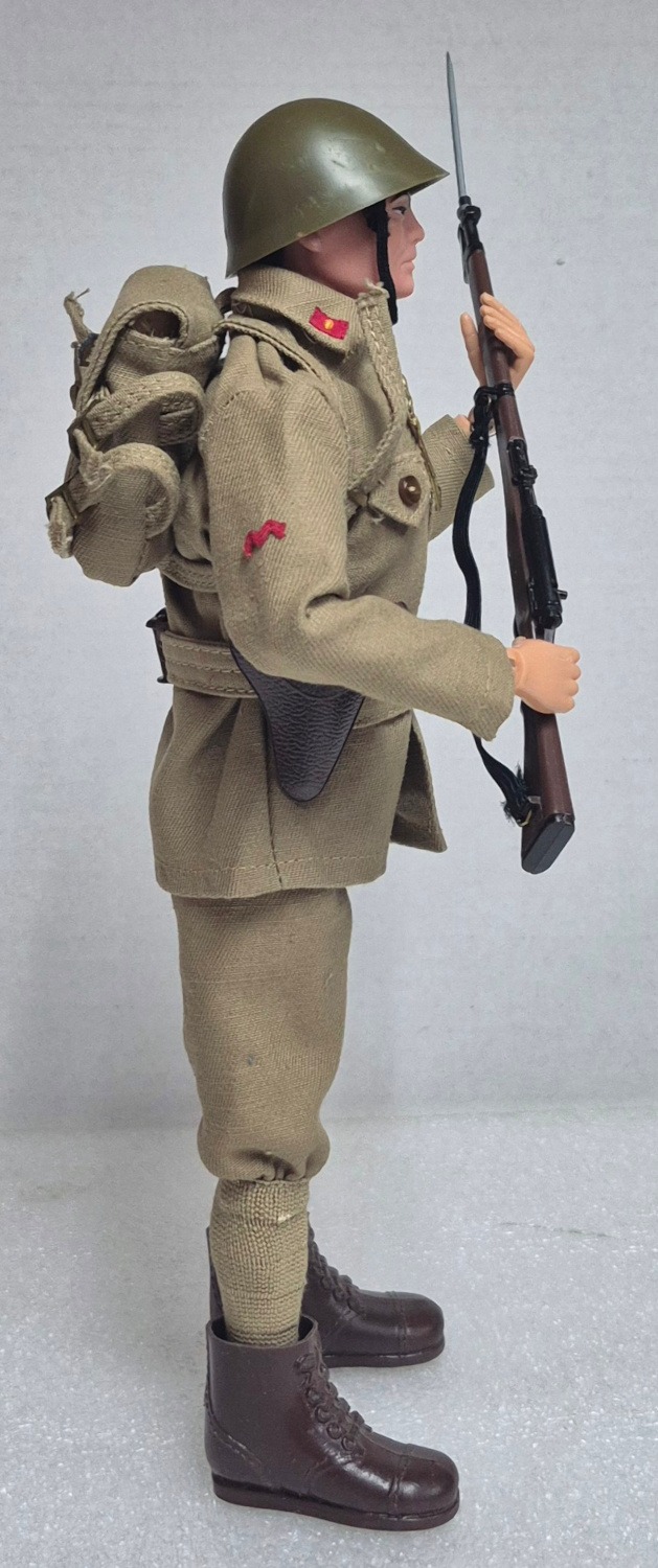 ビンテージGIジョー　ハスブロ　 アクションソルジャー ①セット ハズブロ G.I.ジョー GIジョー 25周年 モーター・ソルジャー