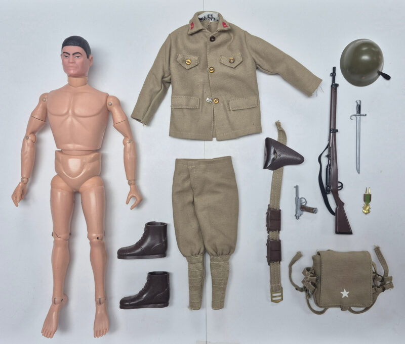GI Joe 　ビンテージ　HASBRO JAPAN オリーブドラブ衣装 GI Joe ビンテージ HASBRO JAPAN オリーブドラブ衣装
