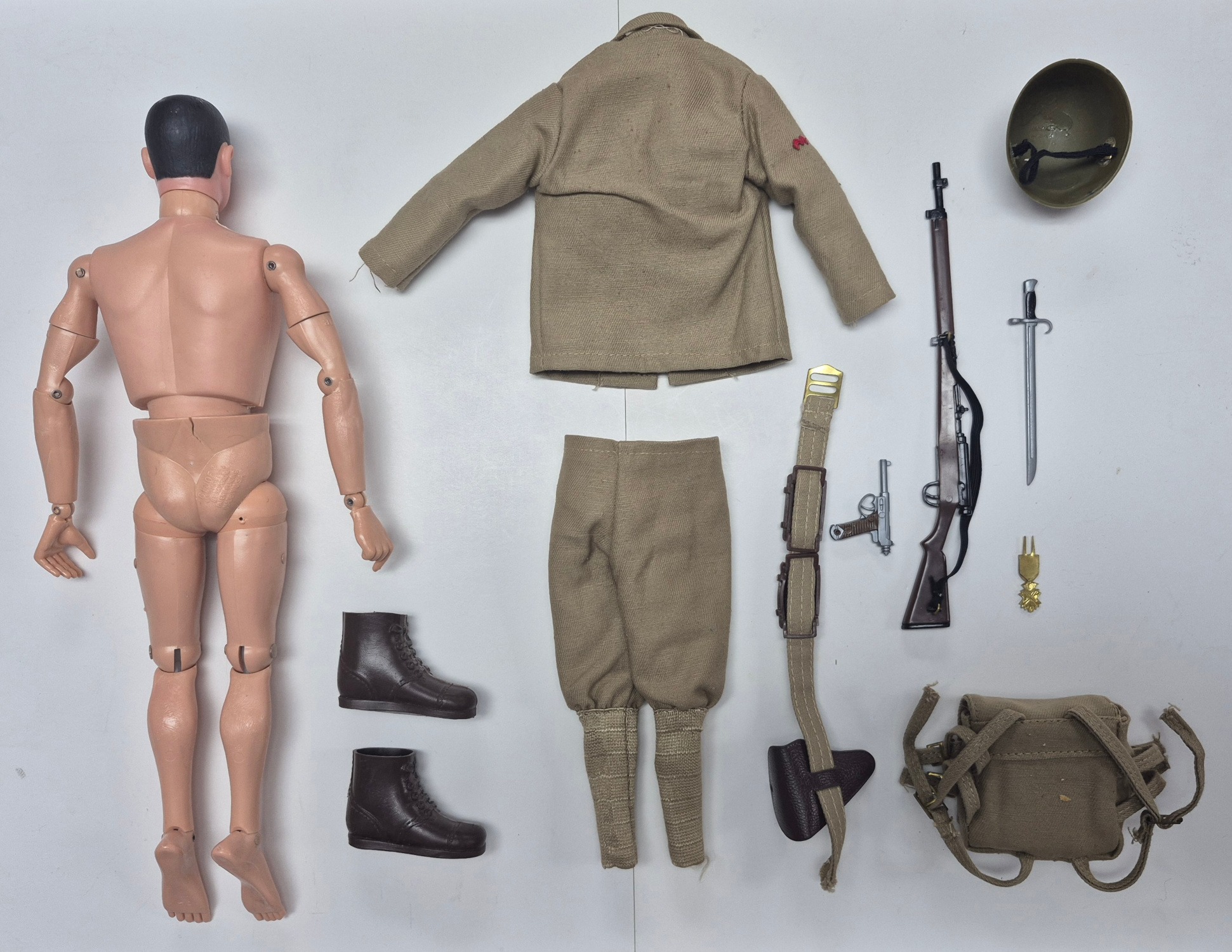 GI Joe 　ビンテージ　HASBRO JAPAN オリーブドラブ衣装 GI Joe ビンテージ HASBRO JAPAN オリーブドラブ衣装 GI Joe