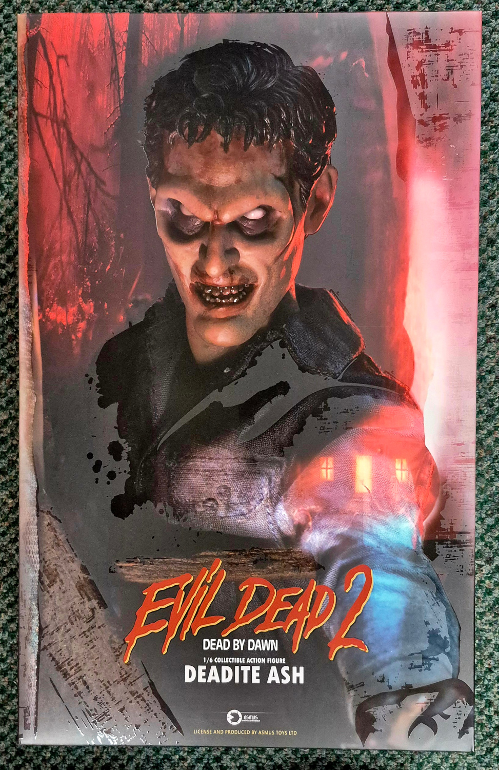 Asmus Collectibles Evil Dead 2: Dead By Dawn Deadite Ash 1:6 Scale Figure 1