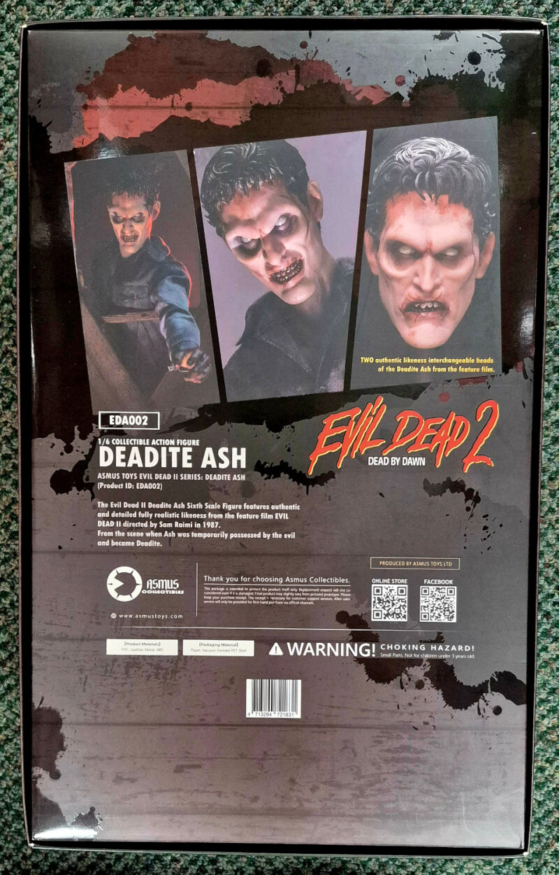 Asmus Collectibles Evil Dead 2: Dead By Dawn Deadite Ash 1:6 Scale Figure 2
