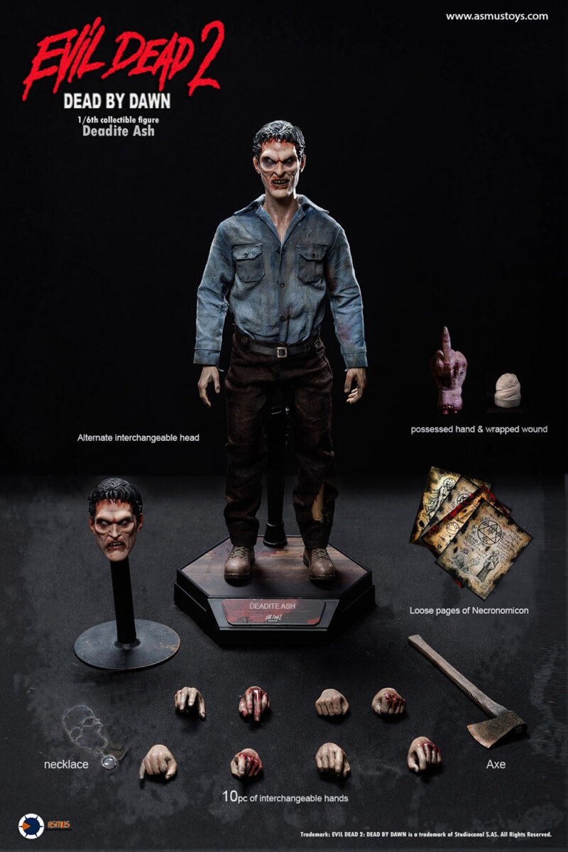 Asmus Collectibles Evil Dead 2: Dead By Dawn Deadite Ash 1:6 Scale Figure 3