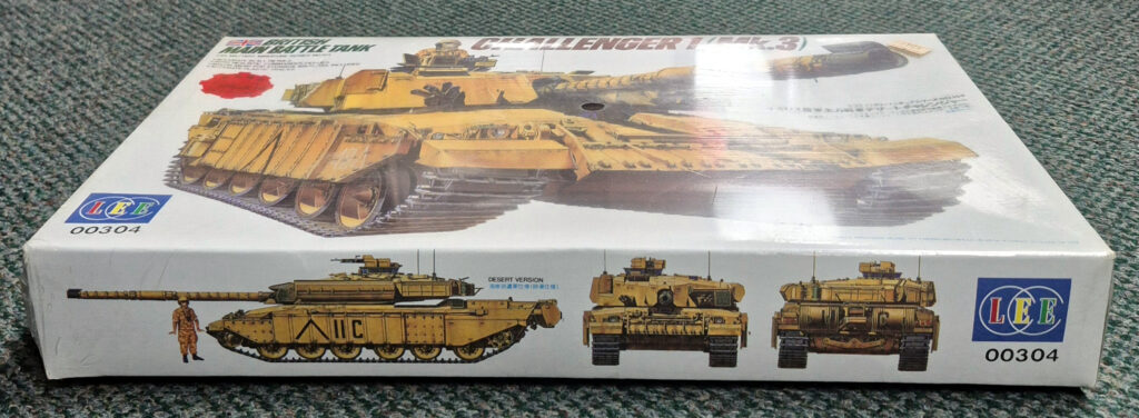 CC Lee British Main Battle Tank Challenger 1 (Mk.3) Model Kit in Sealed ...