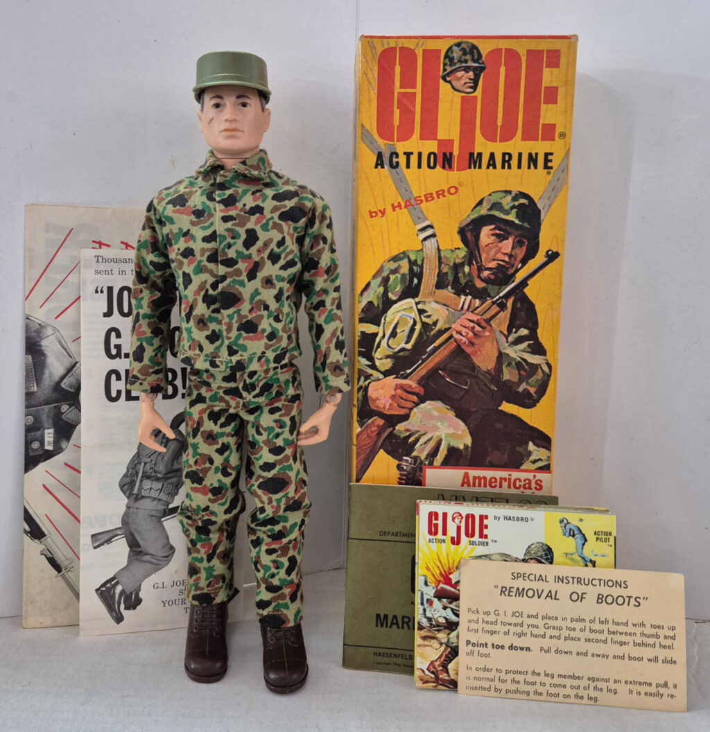 Military Toys – 12″ G.I. Joe – The Toys Time Forgot