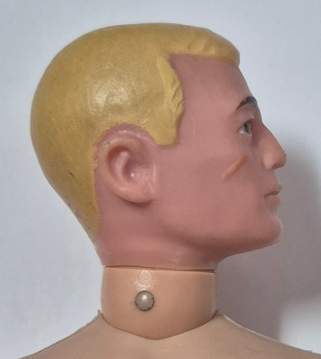 hasbro-1964-gi-joe-action-pilot-in-7800-box-14 1964 Hasbro G.I. Joe Action Pilot with Flight Suit in 7800 Box with Paperwork 14