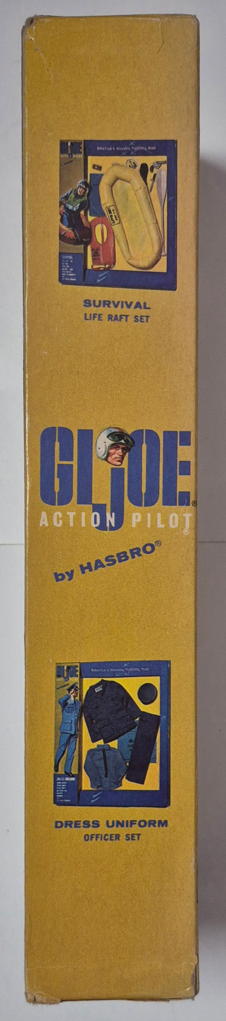 hasbro-1964-gi-joe-action-pilot-in-7800-box-7 1964 Hasbro G.I. Joe Action Pilot with Flight Suit in 7800 Box with Paperwork 7