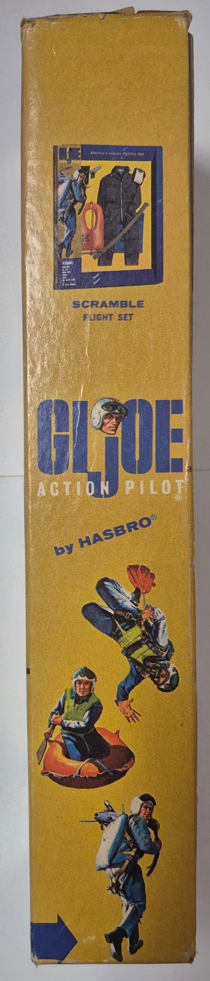 hasbro-1964-gi-joe-action-pilot-in-7800-box-8 1964 Hasbro G.I. Joe Action Pilot with Flight Suit in 7800 Box with Paperwork 8