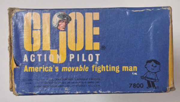 hasbro-1964-gi-joe-action-pilot-in-7800-box-9 1964 Hasbro G.I. Joe Action Pilot with Flight Suit in 7800 Box with Paperwork 9