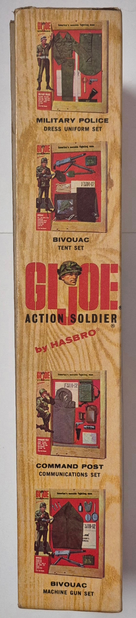 hasbro-1964-gi-joe-action-soldier-in-7500-box-12 1964 Hasbro G.I. Joe Action Soldier in Fatigues Uniform in 7500 Box with Paperwork 12