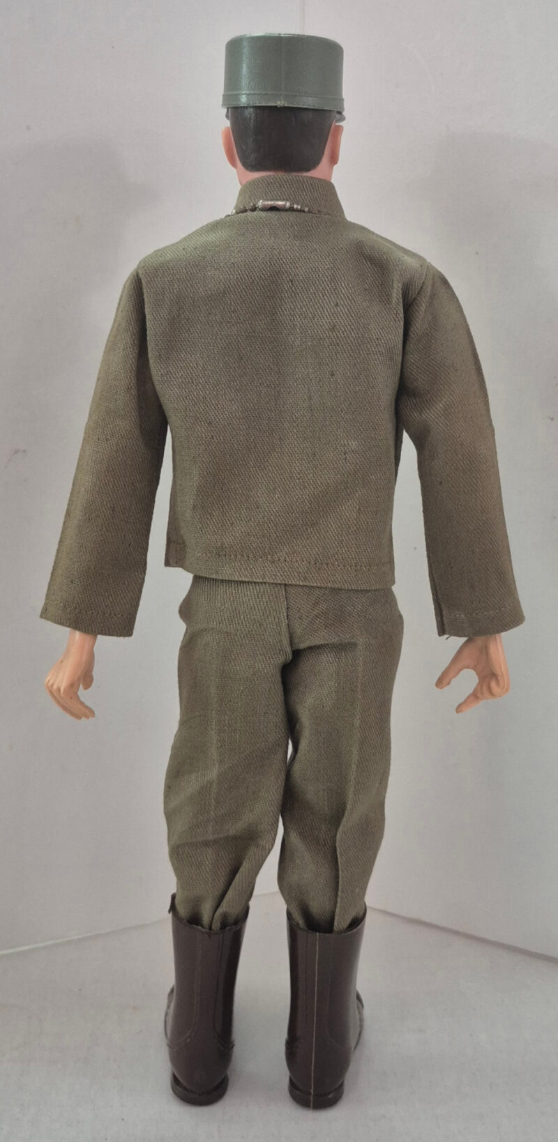 1964 Hasbro G.I. Joe Action Soldier in Fatigues Uniform in 7500 Box with Paperwork 5