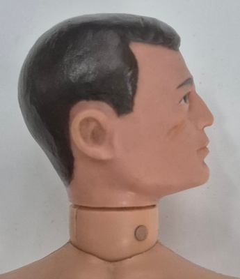 hasbro-1964-gi-joe-action-soldier-in-7500-box-9 1964 Hasbro G.I. Joe Action Soldier in Fatigues Uniform in 7500 Box with Paperwork 9