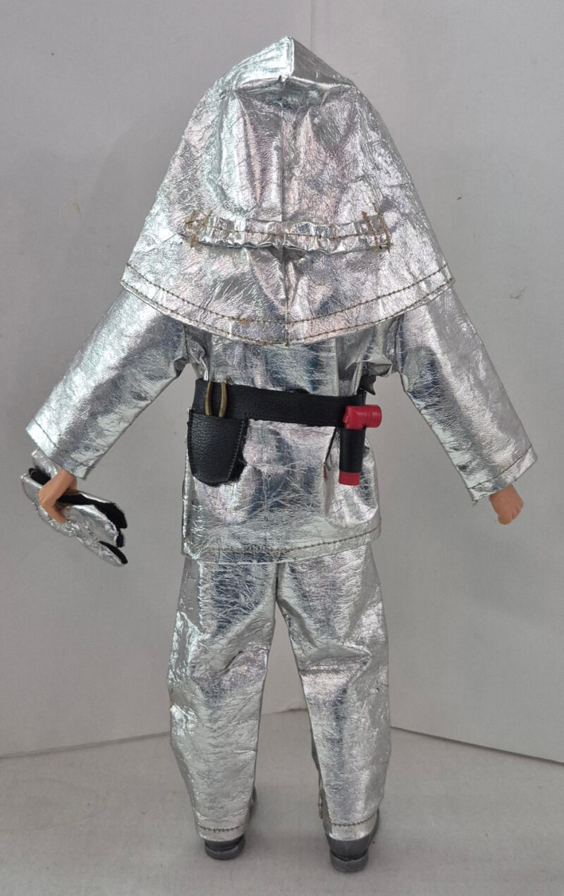 1966 Hasbro G.I. Joe Action Pilot in Complete Crash Crew Gear 5