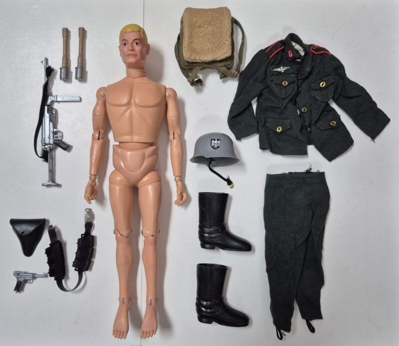 1966 Hasbro G.I. Joe Soldiers of the World German Stormtrooper Soldier Complete with Counter-Intelligence Manual 5