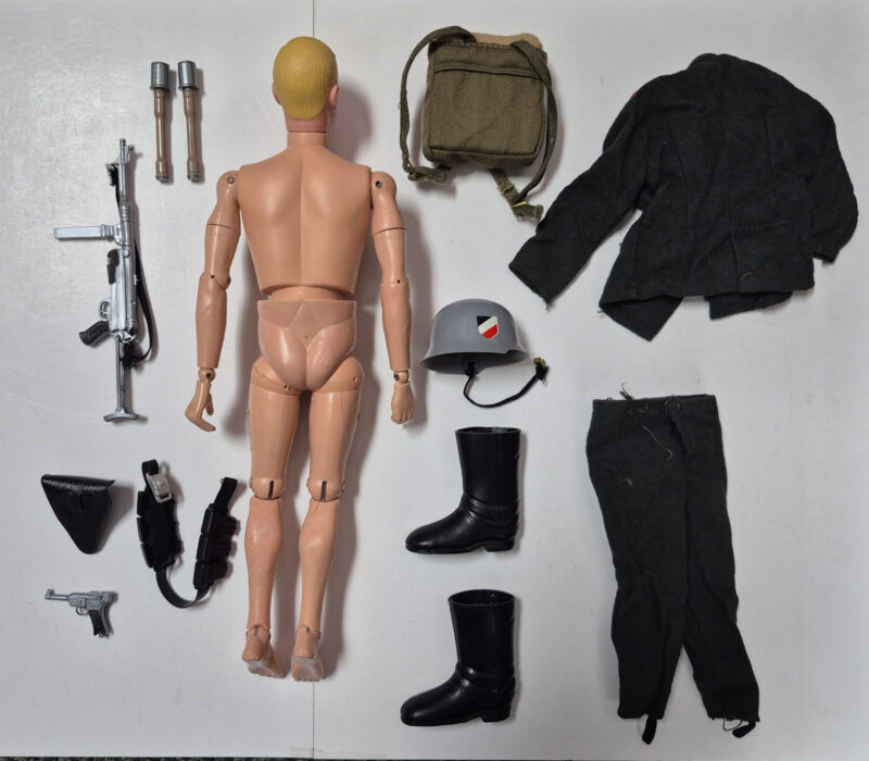1966 Hasbro G.I. Joe Soldiers of the World German Stormtrooper Soldier Complete with Counter-Intelligence Manual 6