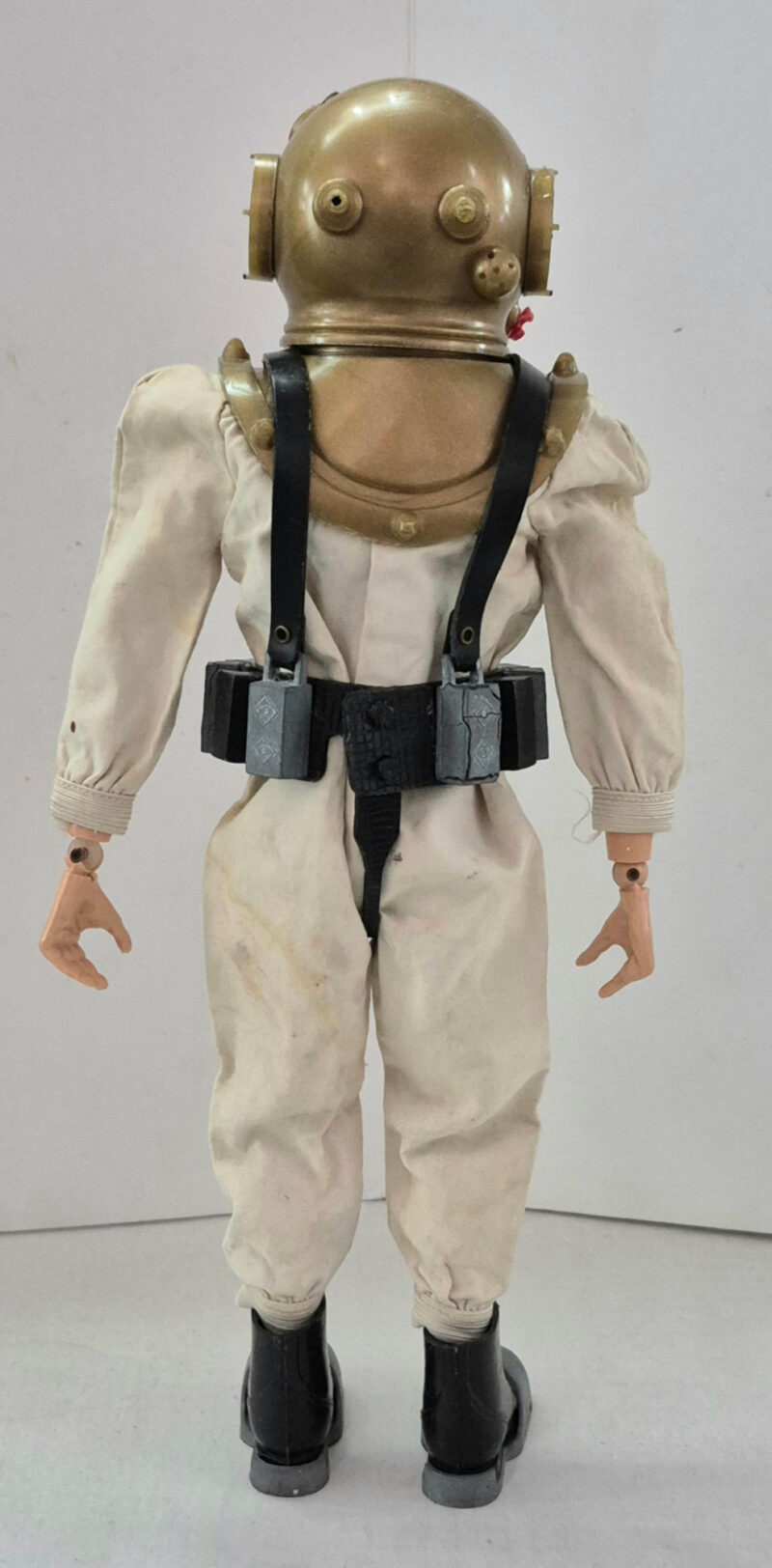 1973 Hasbro G.I. Joe Adventure Team Land Adventurer with Sears Exclusive Mystery of the Boiling Lagoon Action Set 3