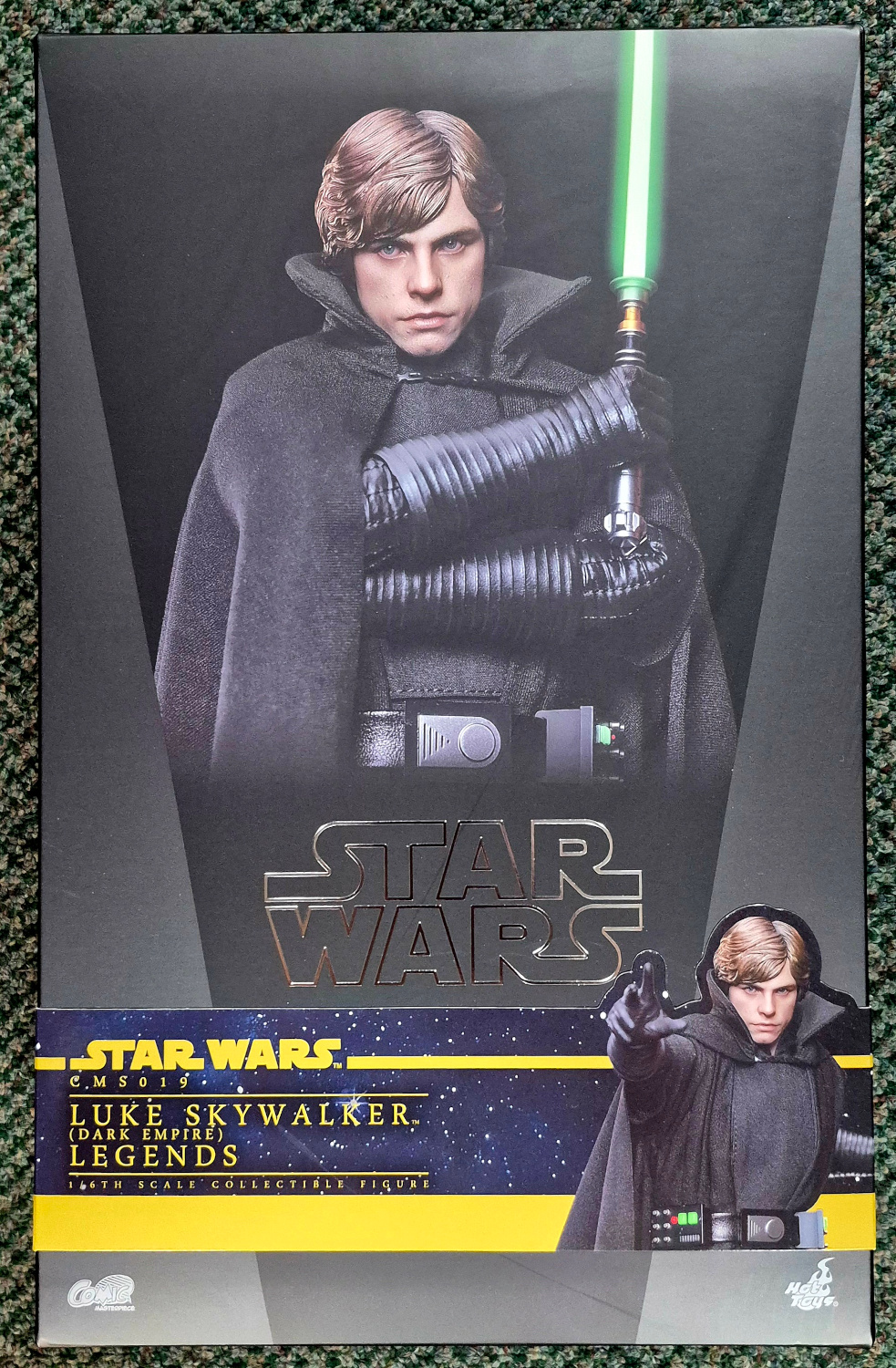 Hot Toys CMS015 Star Wars Legends Dark Empire Luke skywalker 1:6 Scale Figure 1