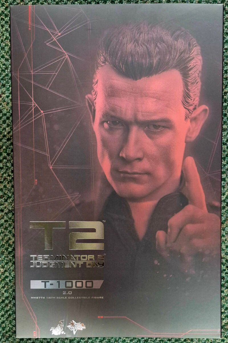Hot Toys MMS774 Terminator 2: Judgment Day T-1000 2.0 1:6 Scale Figure 1
