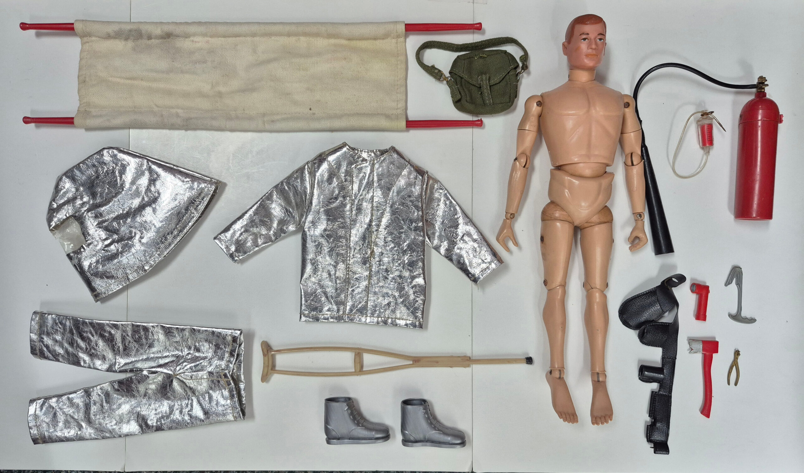 hasbro-1969-adventures-of-gi-joe-mysterious-explosion-2 1969 Hasbro Adventures of G.I. Joe Figure and Mysterious Explosion Action Set 2