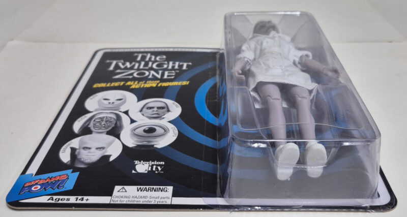 Bif Bang Pow! The Twilight Zone Series 6 Nurse Action Figure: Mint