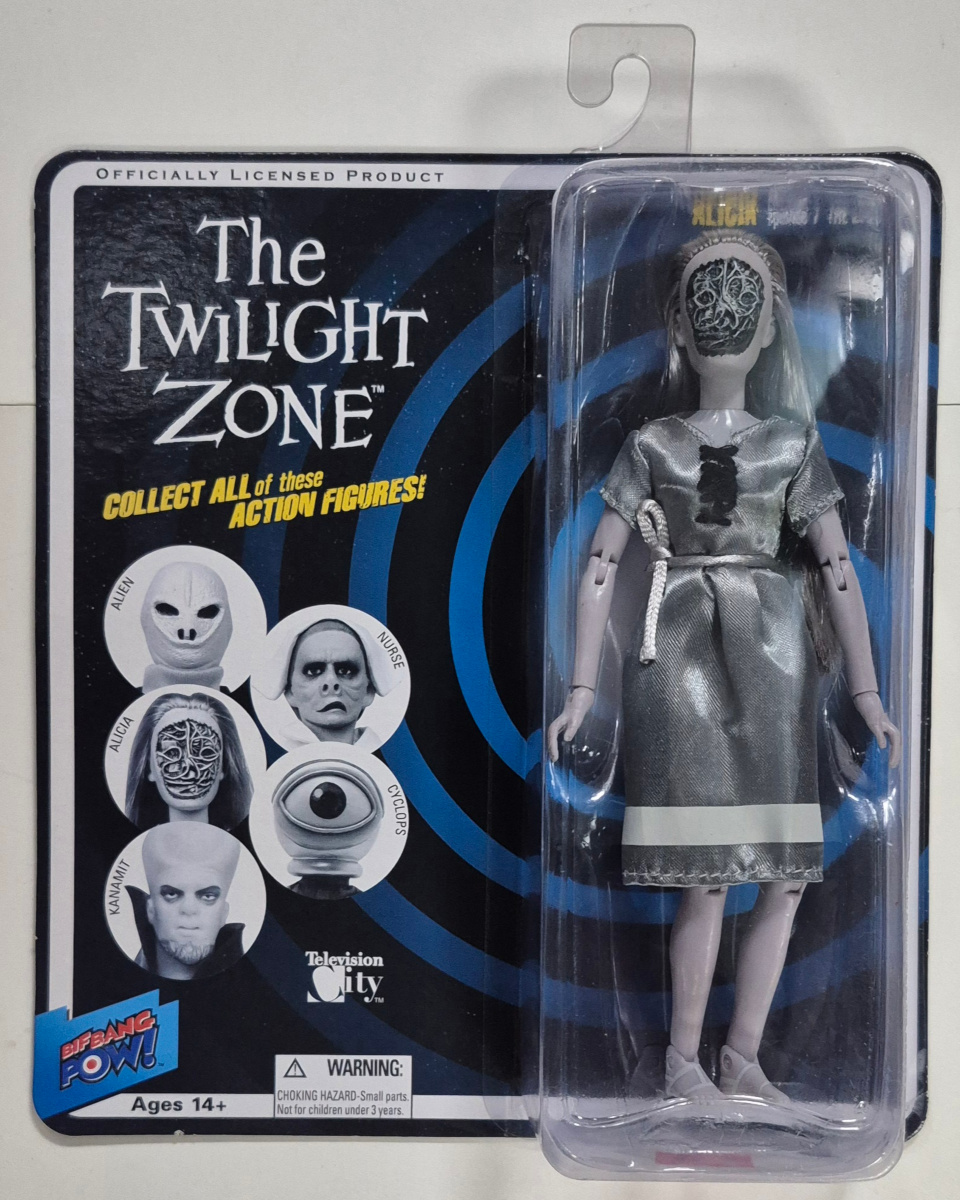 Bif Bang Pow! The Twilight Zone Series 7 Alicia Action Figure: Mint on Card 1