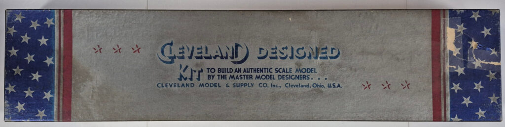 Vintage 1934 Cleveland Designed SF-18 Howard "Pete" Racer Balsa Wood Airplane Model Kit Unbuilt in the Box 1