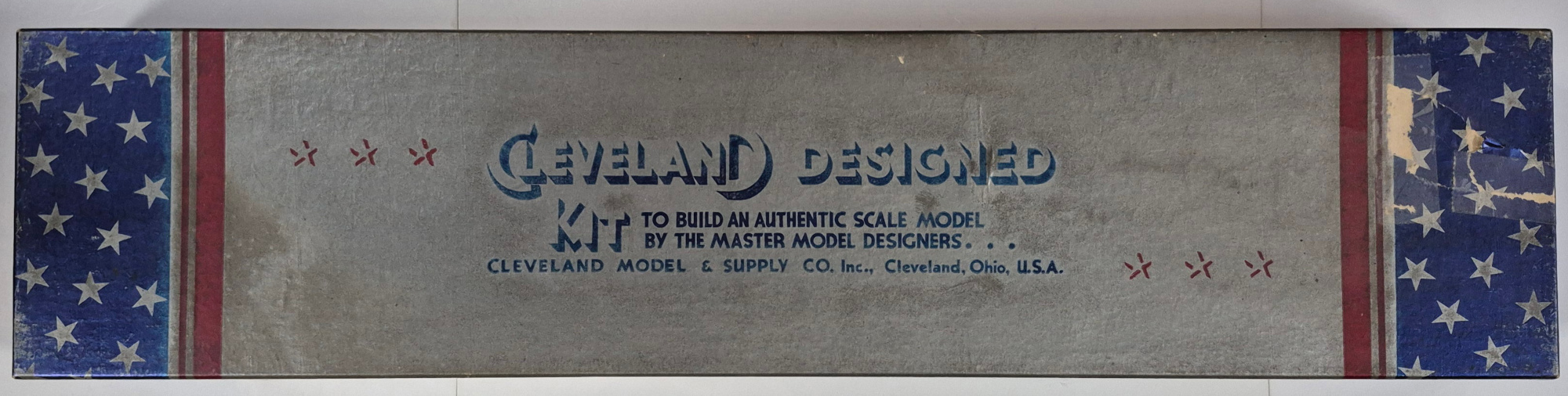 Vintage 1934 Cleveland Designed SF-18 Howard "Pete" Racer Balsa Wood Airplane Model Kit Unbuilt in the Box 1