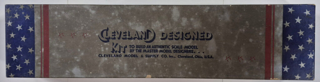 Vintage 1935 Cleveland Designed SF-27 Gee-Bee Supersportster Balsa Wood Airplane Model Kit Unbuilt in the Box 1