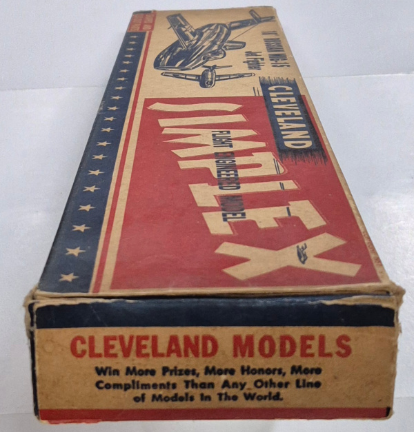 cleveland-model-s-124-russian-mig-15-balsa-wood-airplane-model-box-and-plans-6 Vintage 1951 Cleveland Model Simplex S-124 Russian MIG-15 Jet Fighter Balsa Wood Airplane Model Kit Box & Plans 6