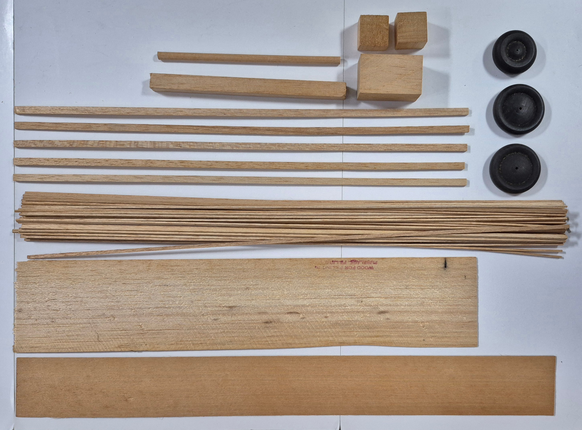 cleveland-models-it-90-3022-shooting-star-lockheed-p-80-balsa-wood-airplane-model-kit-5 Vintage 1946 Cleveland Models IT-90 30" Shooting Star Lockheed P-80 Balsa Wood Airplane Model Kit Unbuilt in the Box 5