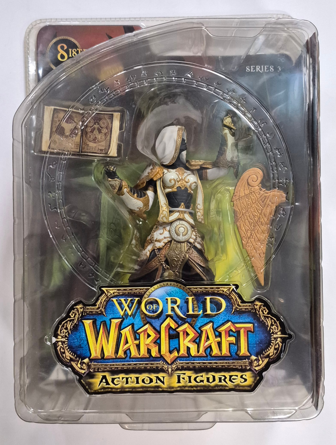 DC Unlimited World of Warcraft Series 3 Sister Benedron Action Figure: Mint on Card 1