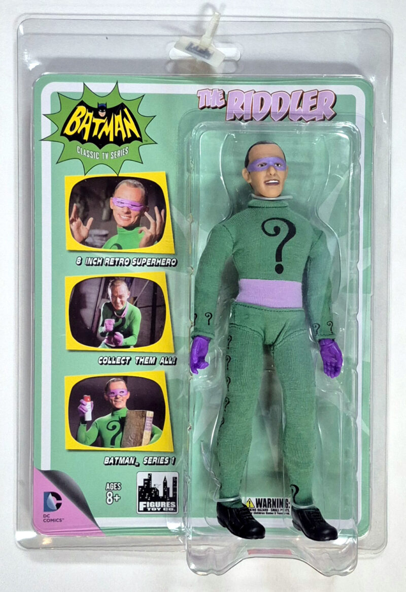 MOC Figures Toy Co. Batman Classic TV Series Frank Gorshin as The ...