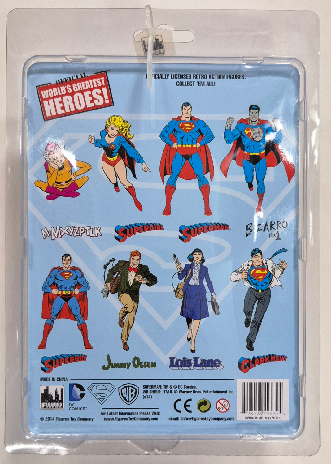 figures-toy-co-official-worlds-greatest-heroes-mr-mxyzptlk-figure-2 MOC Figures Toy Co. Official World's Greatest Heroes Mr. Mxyzptlk Action Figure: Mint on Card 2